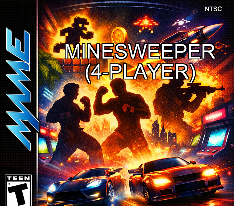 Minesweeper (4-Player)